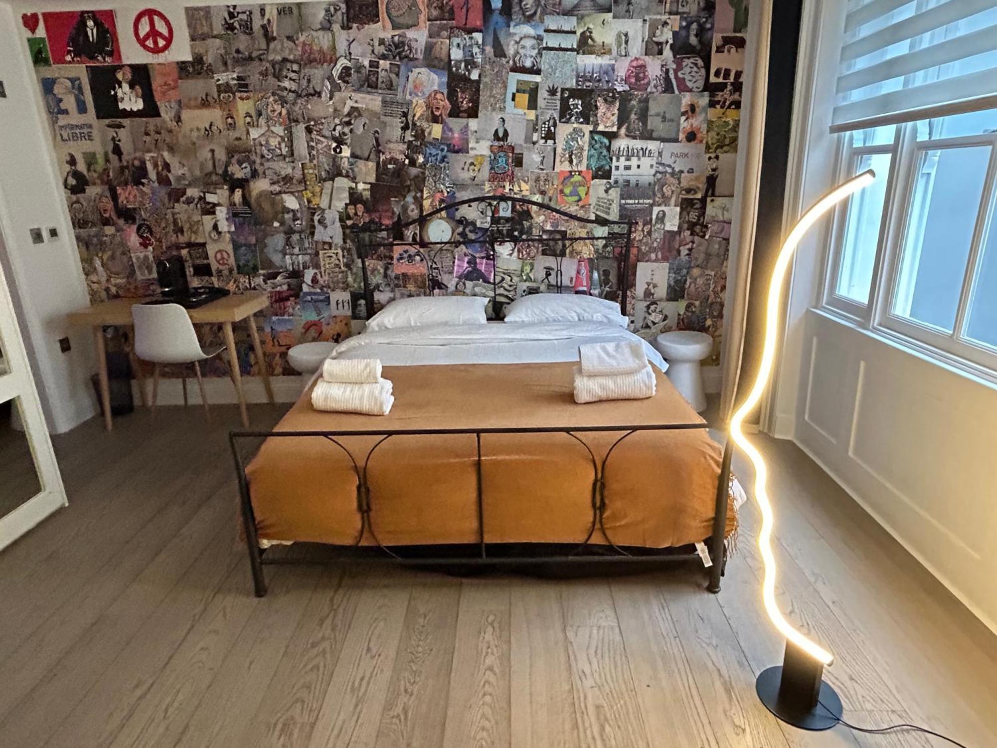 Pop Art Luxury Room Marylebone London Exterior photo