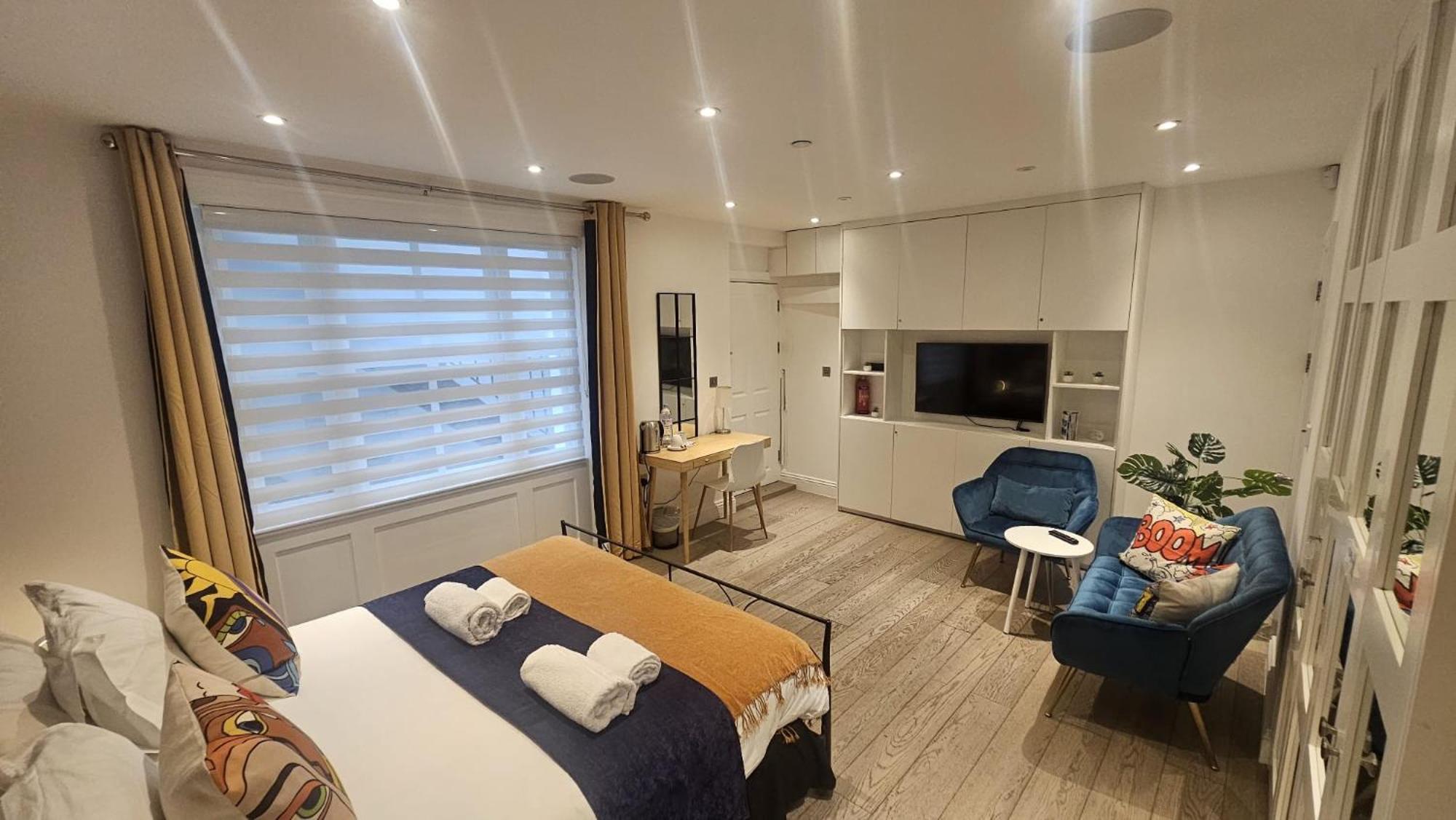 Pop Art Luxury Room Marylebone London Exterior photo